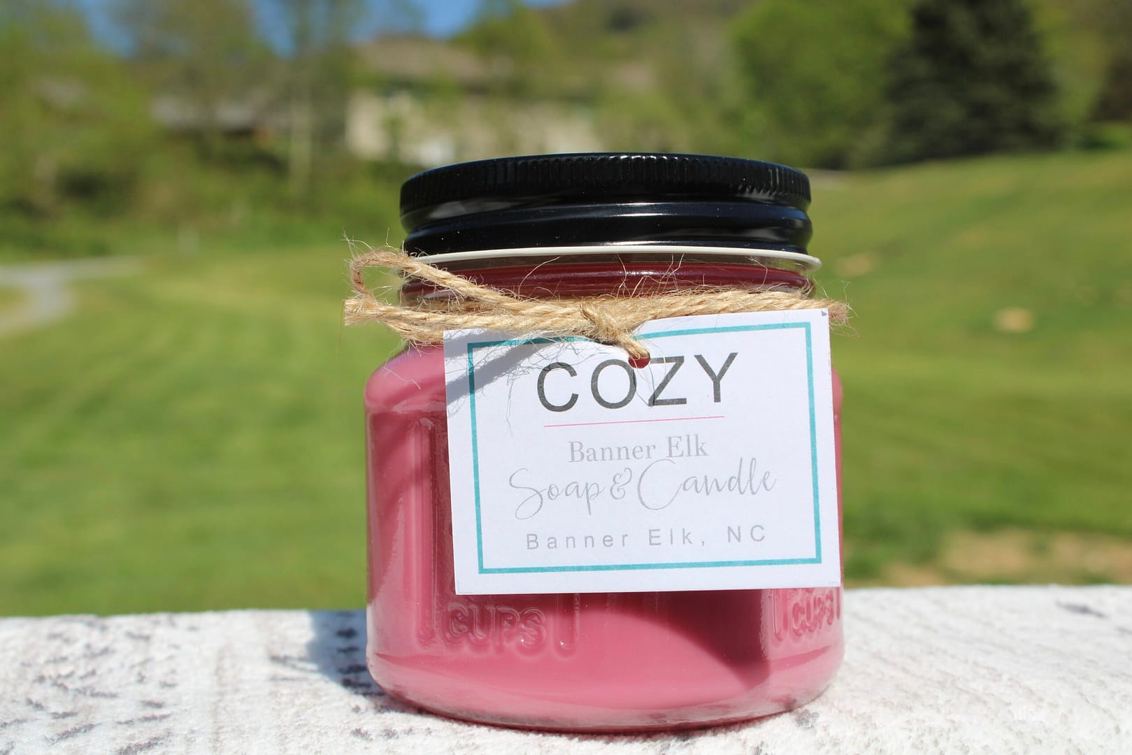 8oz Cozy candle