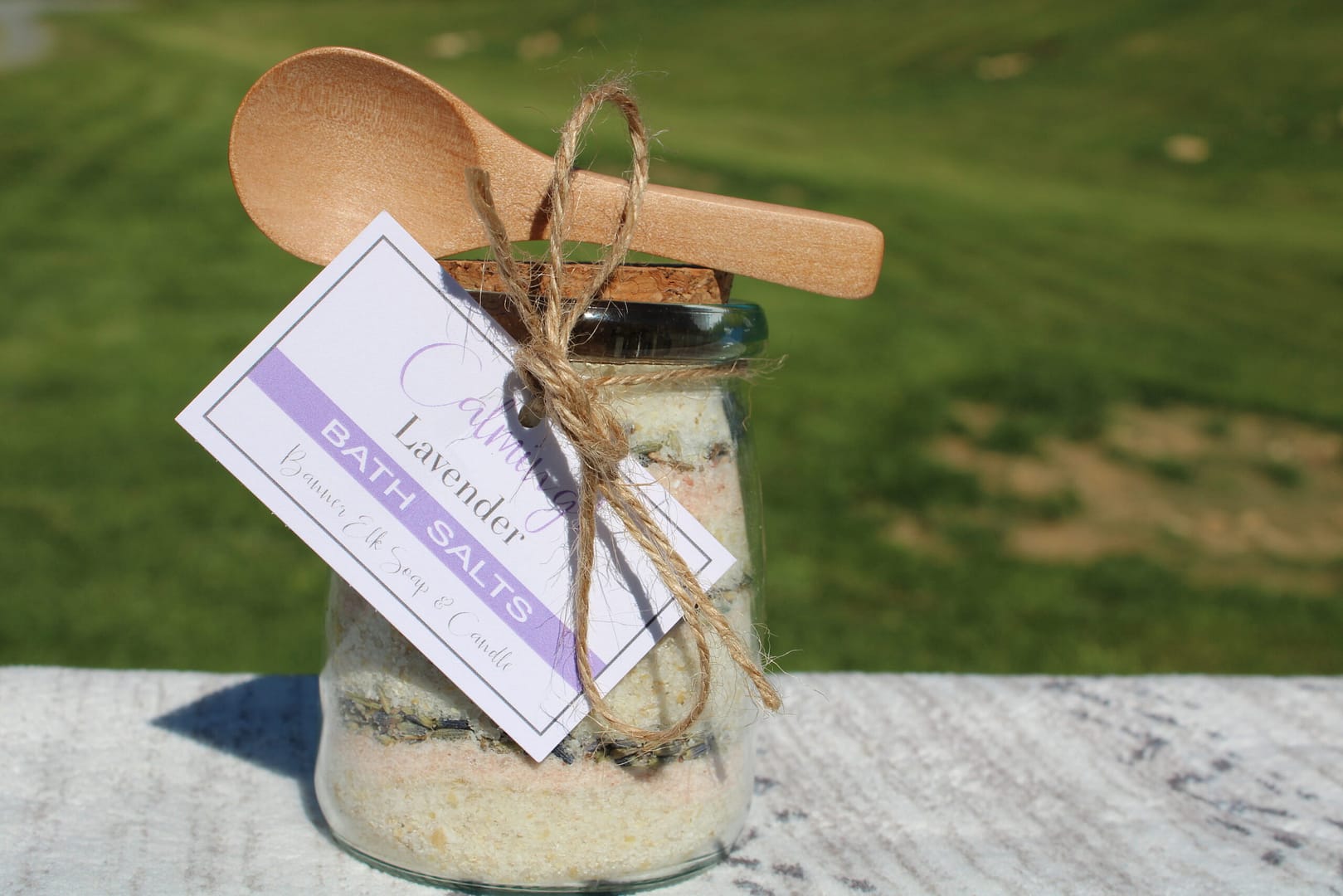 Lavender bath salts
