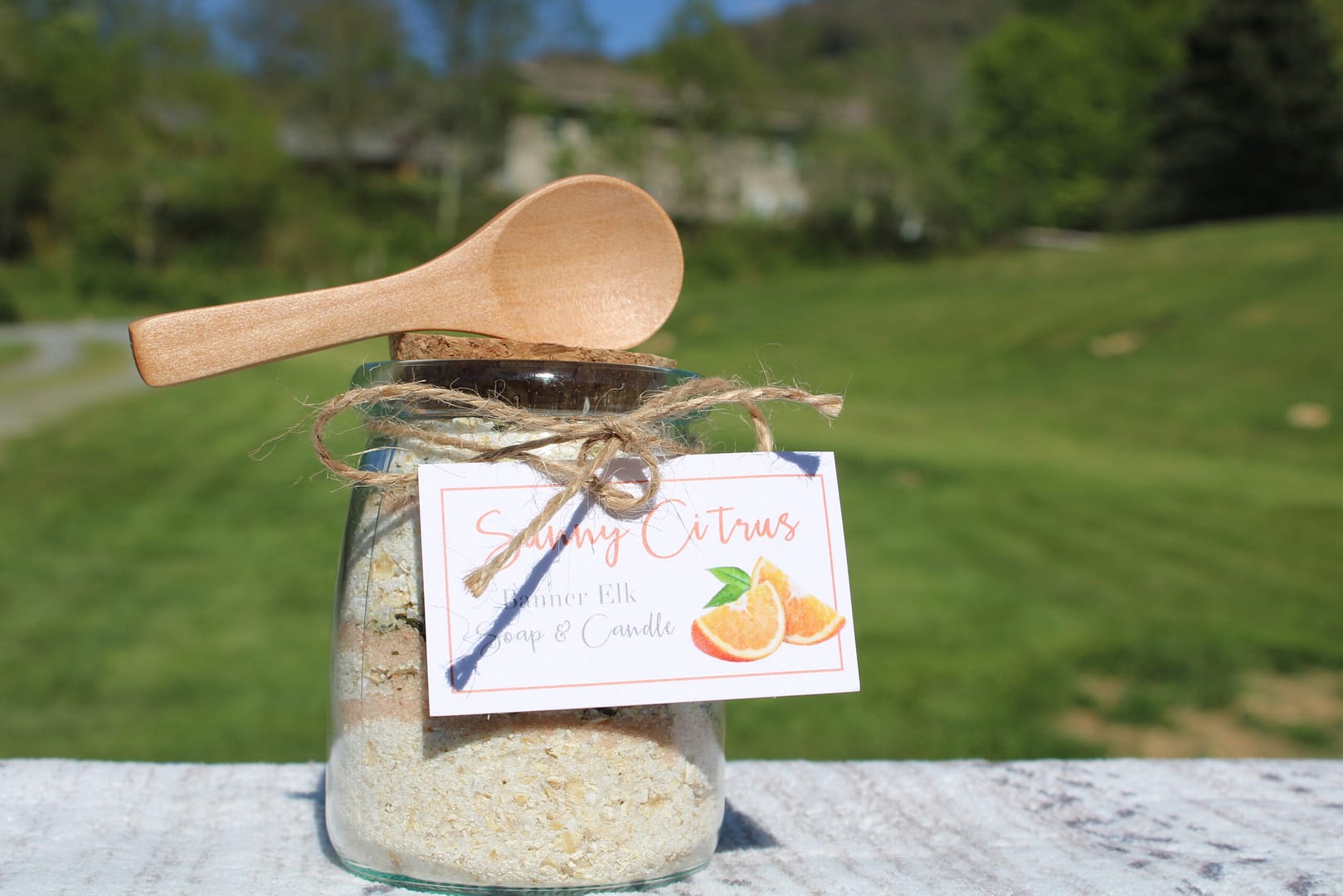 Sunny Citrus bath salts