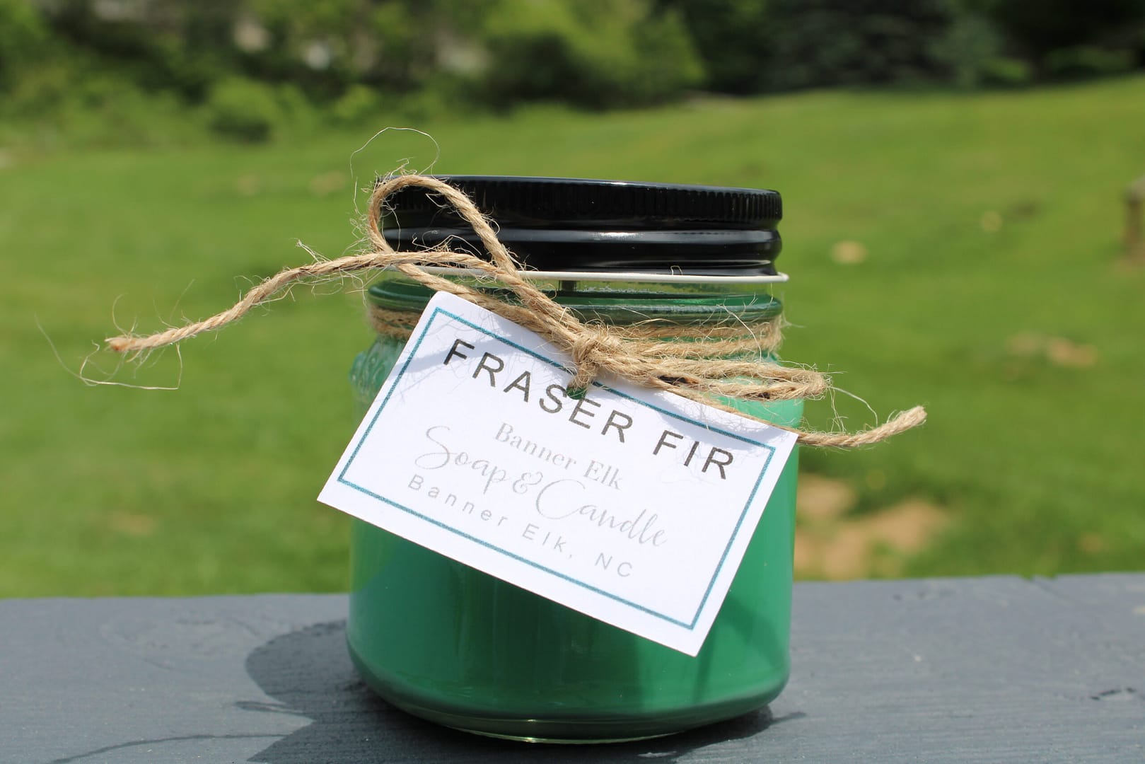 8oz Fraser Fir candle
