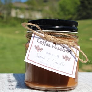 Coffee Hazelnut Candles