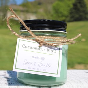 Cucumber Mint Candles
