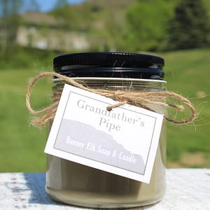 Grandfather’s Pipe Candles