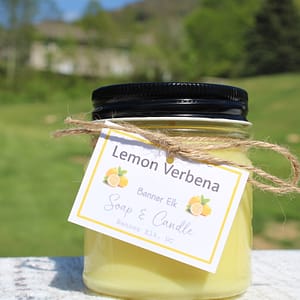 Lemon Verbena Candles