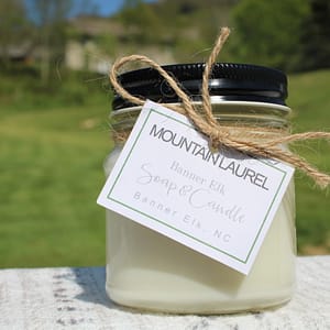 Mountain Laurel Candles
