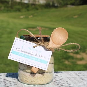 Chamomile & Oats Bath Salts