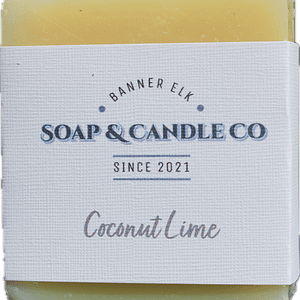 Coconut Lime Artisan Soaps