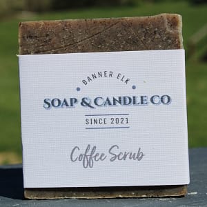 Coffee Scrub Artisan Soaps