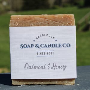 Oatmeal & Honey Artisan Soaps