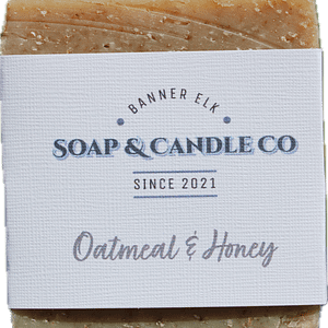 Oatmeal & Honey Artisan Soaps