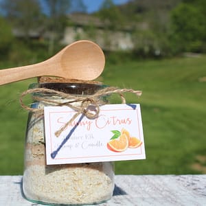 Sunny Citrus Bath Salts