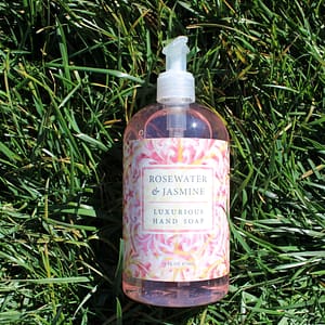 Rosewater & Jasmine Liquid Hand Soap