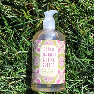 Black Currant & Olive Butter Liquid Hand Soap