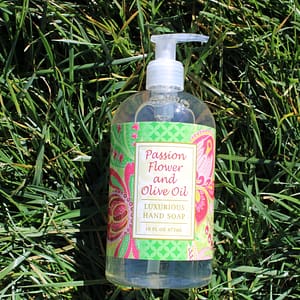 Passion Flower Liquid Hand Soap