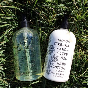 Lemon Verbena & Olive Oil