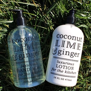 Coconut Lime & Ginger