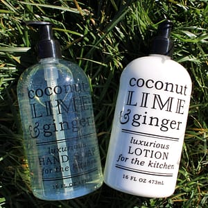 Coconut Lime & Ginger