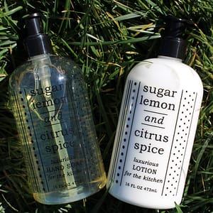 Sugar Lemon & Citrus Spice