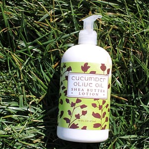 Cucumber Olive Oil