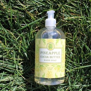 Pineapple Cocoa Butter Liquid Hand Soap