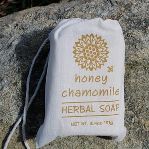 Honey Chamomile Herbal Soap