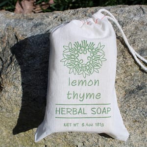 Lemon Thyme Herbal Soap