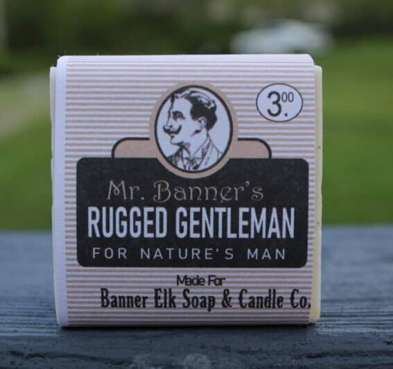 1.9oz Rugged Gentleman soap
