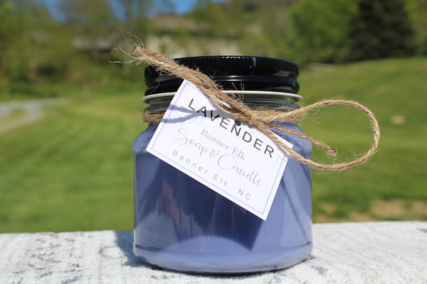 8oz Lavender candle