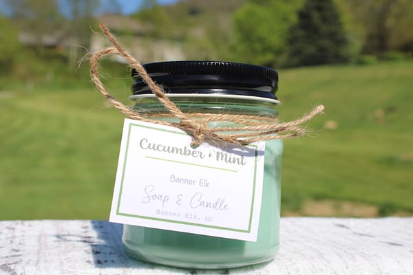 8oz Cucumber Mint candle