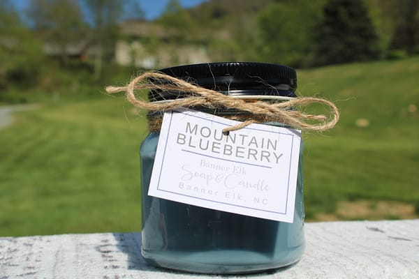 8oz Mountain Blueberry candle