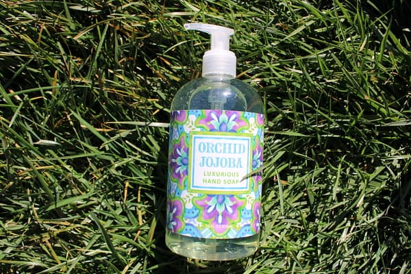 Orchid Jojoba Liquid Hand Soap