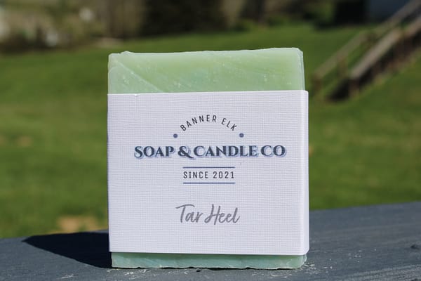 Tar Heel soap