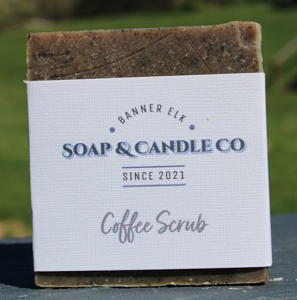 Coffee soap