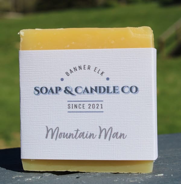 Mountain Man soap
